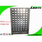 GLC-6 Single Side 60 Units Cordless LED Miners Cap Lamp Charging Station 110V-240V for sale