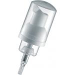 30mm White Plastic Lotion Pump Plastic Soap Dispensers For Beauty And Hygiene Products for sale