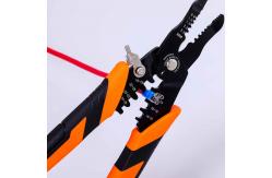China Integrated 145g HRC52 Electrical Stripping Tool Wire Cutter And Stripping Tool supplier