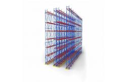 China Large Capacity Heavy Duty Warehouse Racking 2 Layer 3 Layer 4 Layer supplier
