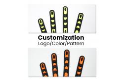 China Classic TPR Patches Impact Resistant For Safety Work Gloves supplier