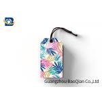 Lightweight Custom Clothing Tags Printing 3D Lenticular Card Eco - Friendly Material for sale