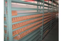 China Industrial Warehouse Multi Tier Mezzanine Rack With Epoxy Powder Coated supplier