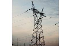 China Hot Dip Galvanization 132kv Power Transmission Line Tower supplier