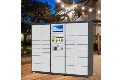China Intelligent Parcel Delivery Lockers , Parcel Register Locker And Laundry Locker supplier