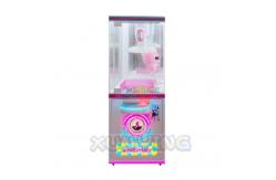 China Coin Operated Mega Mini Claw Machine Candy Keychain Plush Toy Arcade Custom supplier