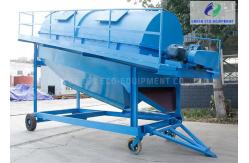 China Rotary Sand Sieving Machine ,  High Efficiency Industrial Vibrating Screen supplier