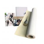 100% Cotton Matte Inkjet Printing Canvas Roll 24/36/42/44 for sale