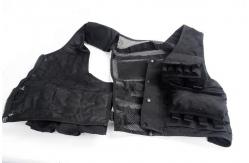 China Anti Bullet Tactical Gear Vest with Holster Bullet Proof Tactical Vest supplier