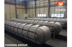 China ASME SA213 TP316L Straight Tube bundle in Shell and Tube Heat Exchanger supplier