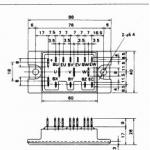 IGBT Power Module 6DI150D-050 POWER TRANSISTOR MODULE  FUJITSU IGBT Power Module for sale