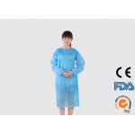 Liquid Proof Disposable Medical Gowns For Hospital / Clinic / Pharmacy for sale