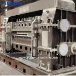 Efficient 1650mm Flying Shear Automatic Cut To Length Machine for sale