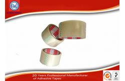 China 48mm Width Pressure Sensitive BOPP Packaging Tape Transparent supplier