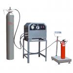 CO2 Fire Extinguisher Filling Machine with High Pressure and Temperature Control for sale