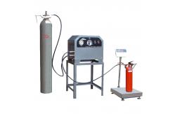 China CO2 Fire Extinguisher Filling Machine with High Pressure and Temperature Control supplier