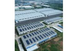 China Rixin High Power Solar Panels Rooftop PV Module Half Cut Monocrystalline Silicon Cell supplier