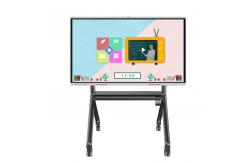 China 4G Memory 85 Inch Smart Board , Interactive Electronic Board For Teaching supplier