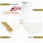 Weekly Planner 2023-2023 PVC Transparent Cover Customization Available