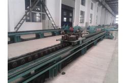 China Hydraulic Cold Drawbench Stainless Steel Seamless Pipe Machine 12m With 11.9m/Min supplier