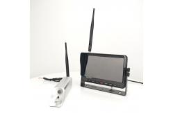 China 2412MHz - 2484MHz Forklift Wireless Camera System 7 Inch Wireless Rear View Camera supplier
