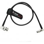 Alvin's Cables Micro-BNC High-Density BNC to BNC 6G HD SDI Coaxial-Cable for Blackmagic-Video-Assist, Right-Angle 75 Ohm 50cm|19.7inches for sale