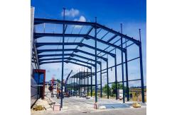 China Weather-Resistant GB Prefabricated Steel Structure Warehouse Quick Assembly supplier