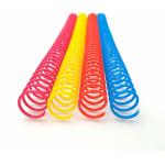 36 48 Loops PVC Plastic Spiral Binding Ring 1-3/4 For School for sale