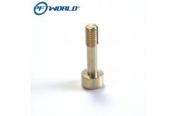 China CNC precision custom brass parts processing services supplier