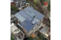 China BIPV Monocrystalline Custom Solar Panels Glass supplier