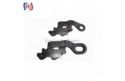 China Parallel Earth Wire Gripper Come Along Clamp Transmission Line Stringing Tools supplier