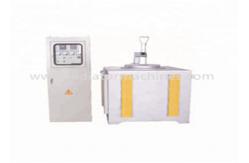 China 100-500kg Electric Metal Melting Furnace Aluminum Stationary with Leak Alarm supplier