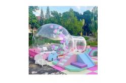 China Customized Inflatable Bubble House supplier