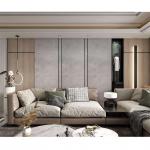 Indoor Fluted Slat Pvc Wall Board Cladding Texture Slat SPC Wall Panel for sale