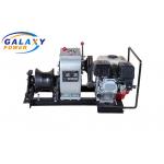 50KN Gasoline Winch Cable Pulling Equipment for sale