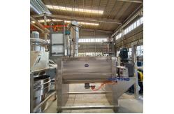 China Customized Rugged Horizontal Ribbon Mixer For Food With Noise ≤80dB supplier