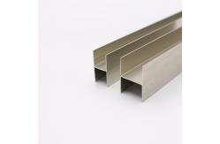 China Corrosion Resistant Aluminum Extrusion Profile Customized For Construction supplier