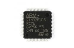 China Electronic Components STM32F105 VCT6 VBT6 RBT6 RCT6 R8T6 STM32F105RCT6 LQFP64 MCU Chip supplier