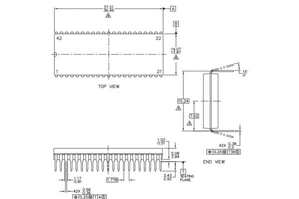 Integrated Circuit Chip HCS08 Microcontrollers MC9S08GT60ACFBE MOTOROLA QFP