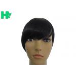 Synthetic Hair Straight Clip In Extension Fringe Bang Headbands Front Hair Bangs for sale
