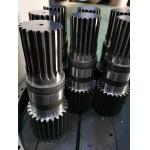 Transmission Spline Gear Shaft Sun Gear For Planet Gear System 55 HRC for sale