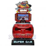 110V/220V/230V Coin Operated 3d Simulator Arcade Race Video Game Machine for Kiddie Ride for sale
