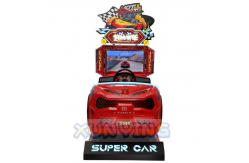 China Happy Racing Children Car Simulator Arcade Machine 1 Player supplier