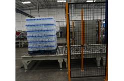 China Automatic Dual Channel Gantry Beverage Palletizer Machine 150carton/Minute ODM supplier