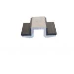 Mid Clamp Solar Roof Mounting Systems Accessories Alloy 6005 - T5