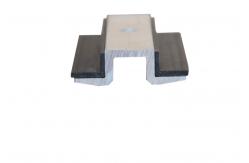 China Mid Clamp Solar Roof Mounting Systems Accessories Alloy 6005 - T5 supplier