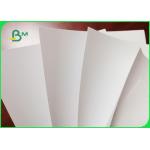Bright Whiteness 0.4mm Fast Absorbency Uncoated Paper For Tea Cup Coaster for sale