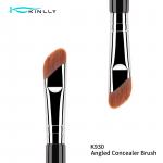 Customized Angled Shading Brush Mini Nose Contour Brushes For Dark Circles Puffiness