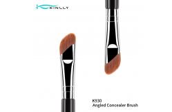 China Customized Angled Shading Brush Mini Nose Contour Brushes For Dark Circles Puffiness supplier