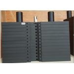 Painting Steel Gym Equipment Weight Plates Black Color Customrized For Commercial Clubs for sale